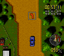 Super Drift Out screenshot 5 for Super Famicom